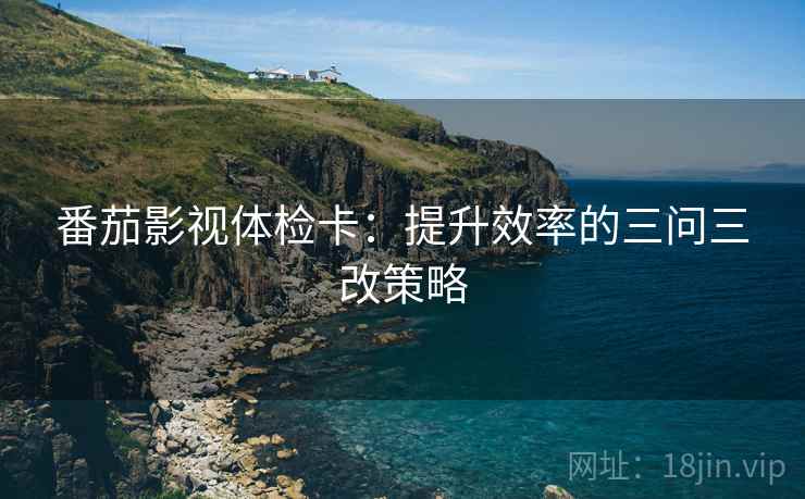 番茄影视体检卡:提升效率的三问三改策略 番茄影视体检卡:提升效率的三问三改策略